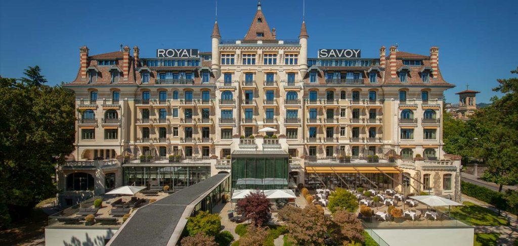 Royal Savoy hôtel à Lausanne